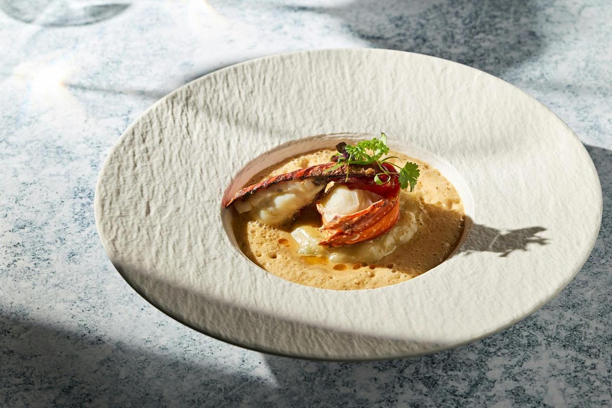 Signature Lobster Bisque
