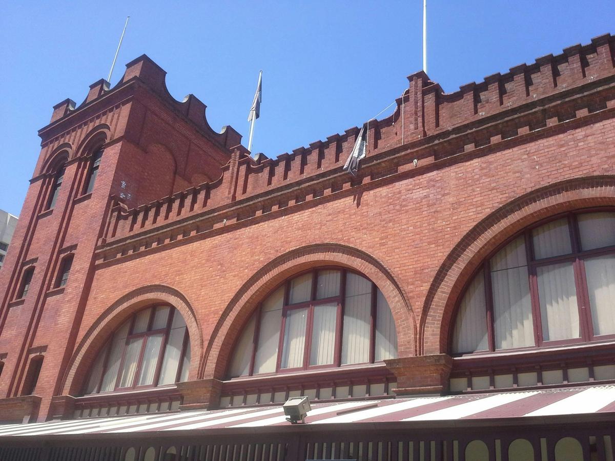 Central Market, Grote Street, Adelaide
