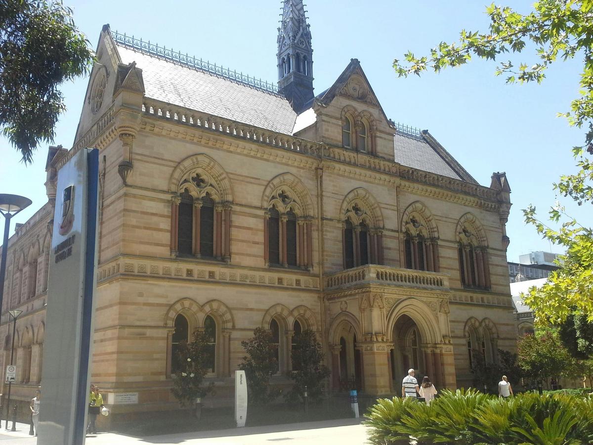 Mitchell Building, University of Adelaide, North Terrace, Adelaide