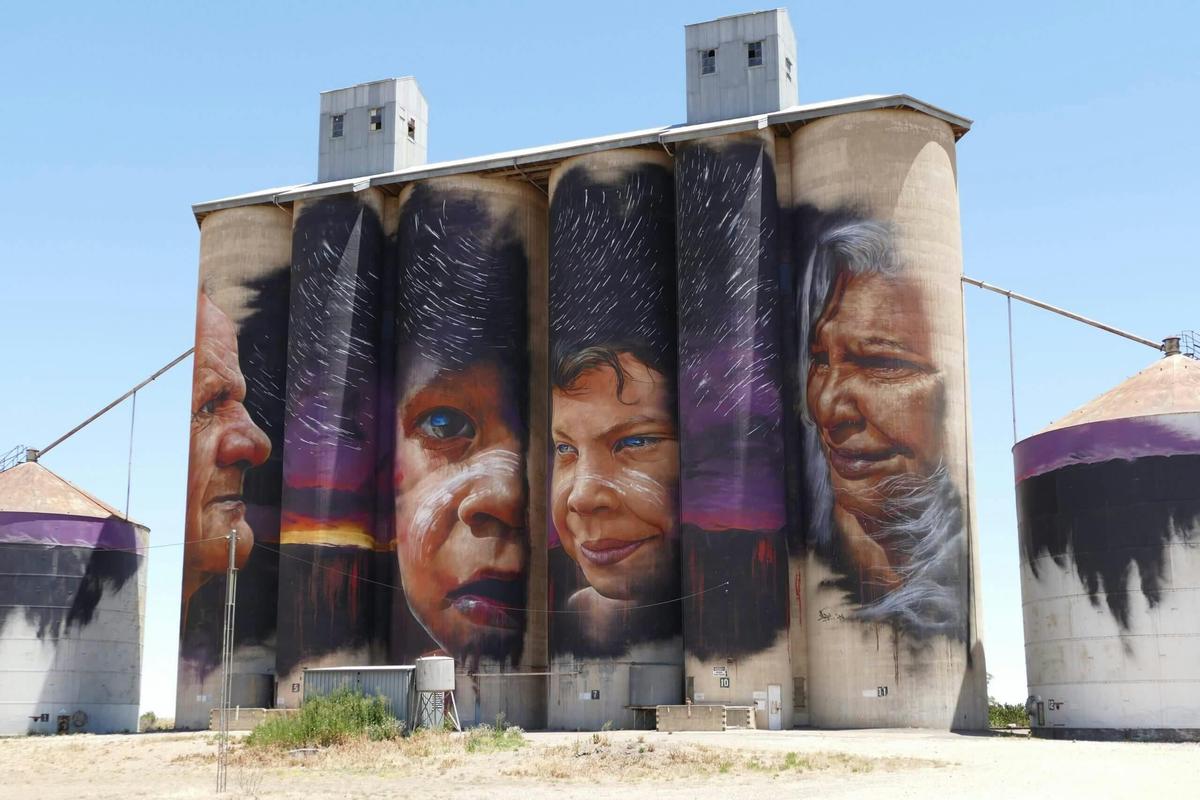 Silo Art Trail Victoria