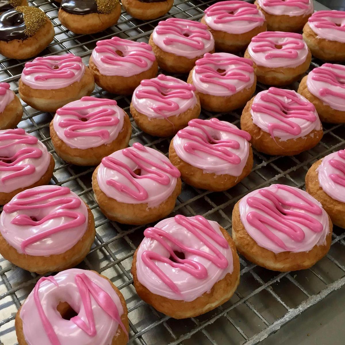 Donuts at the Elliotts Bakery