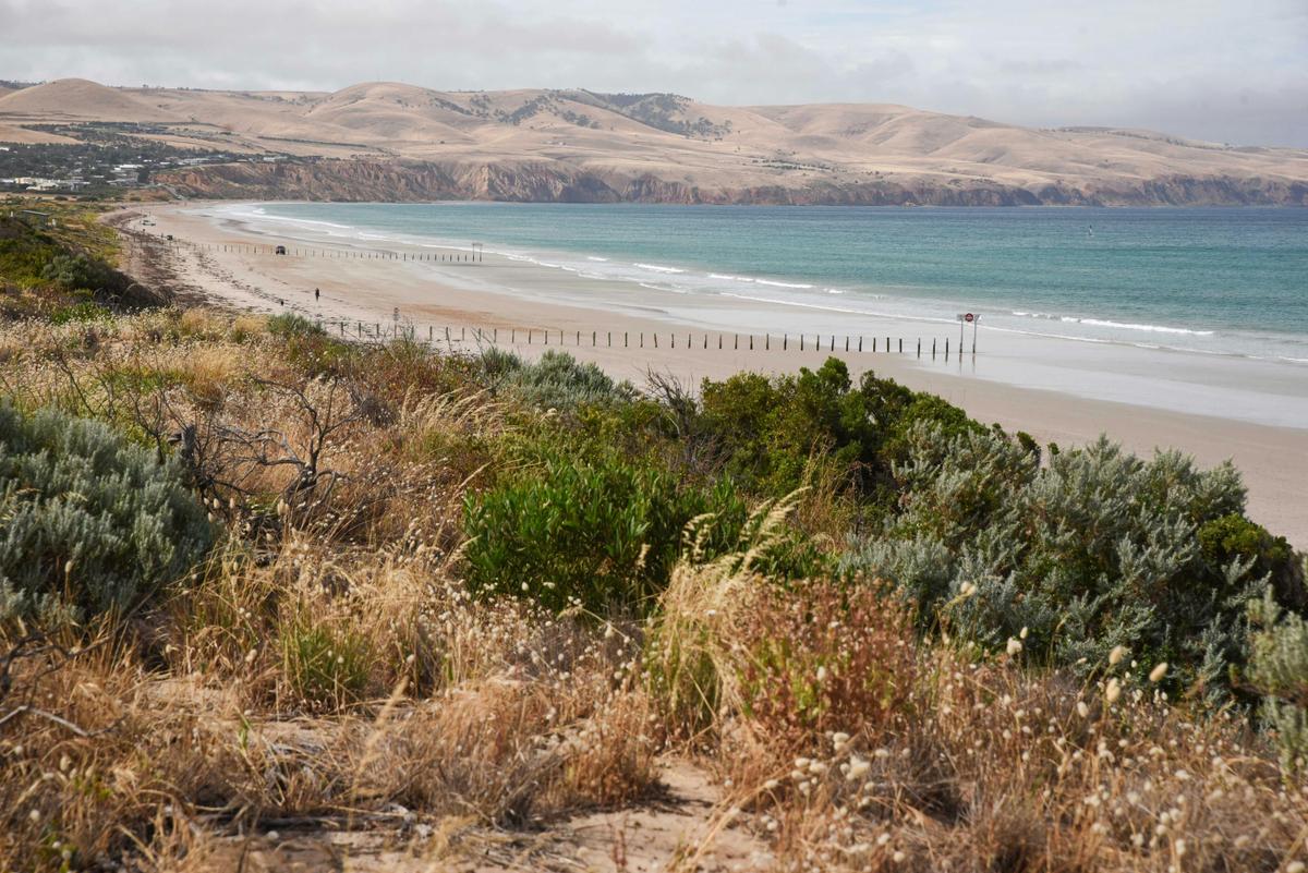 Just a few minutes walk to beautiful Aldinga Beach