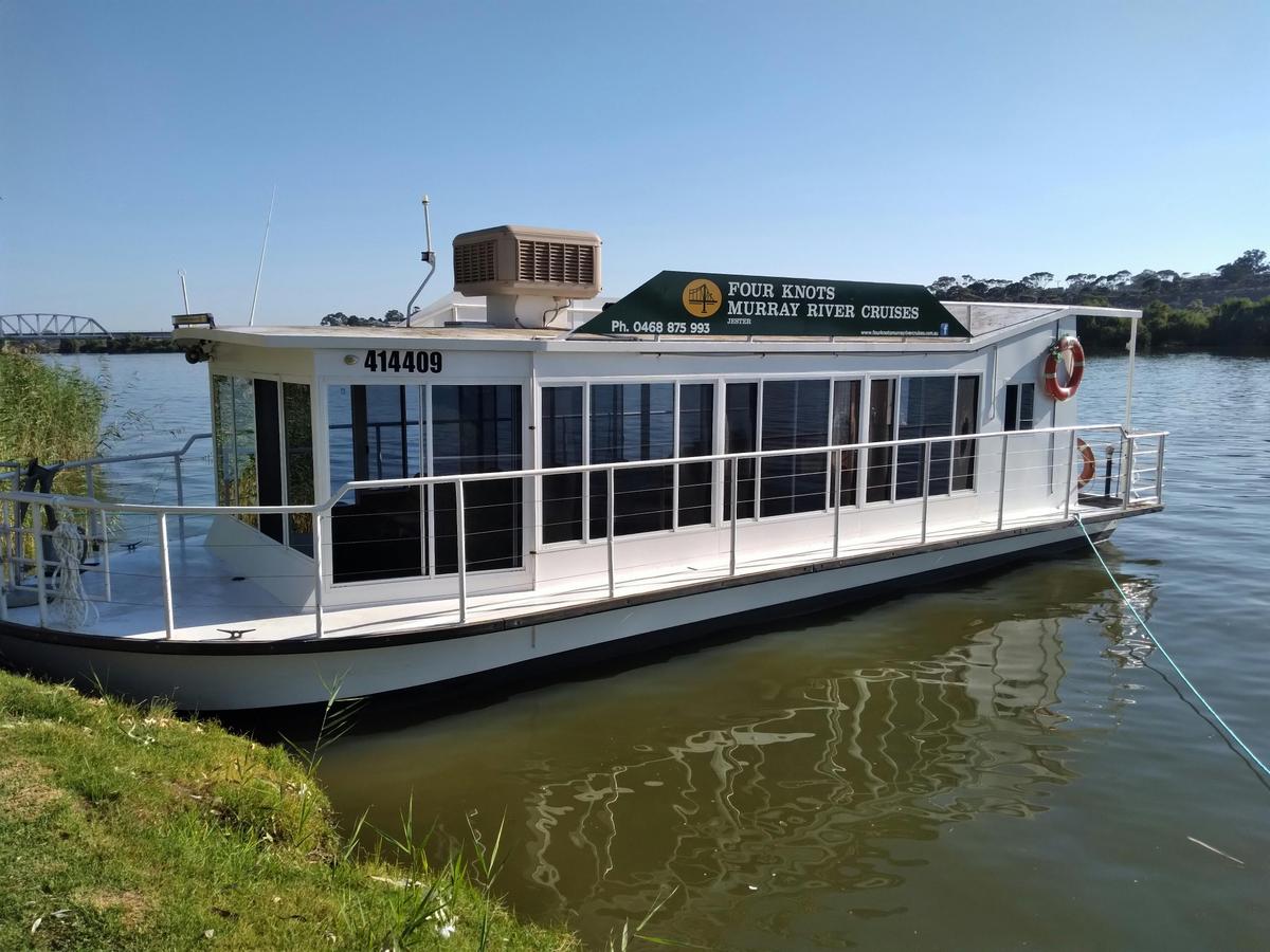 M.V Jester Boat