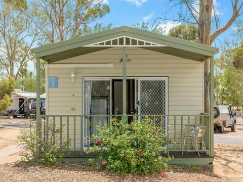 Standard 2 Bedroom Balcony Cabin - Sleeps 4