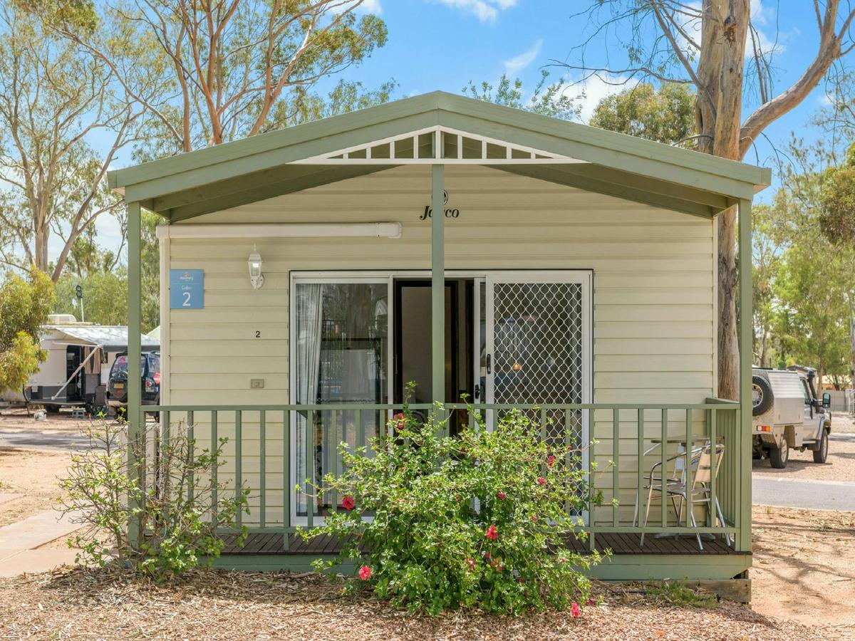 Standard 2 Bedroom Balcony Cabin - Sleeps 4