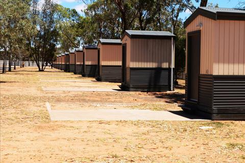 Ensuite Powered Site