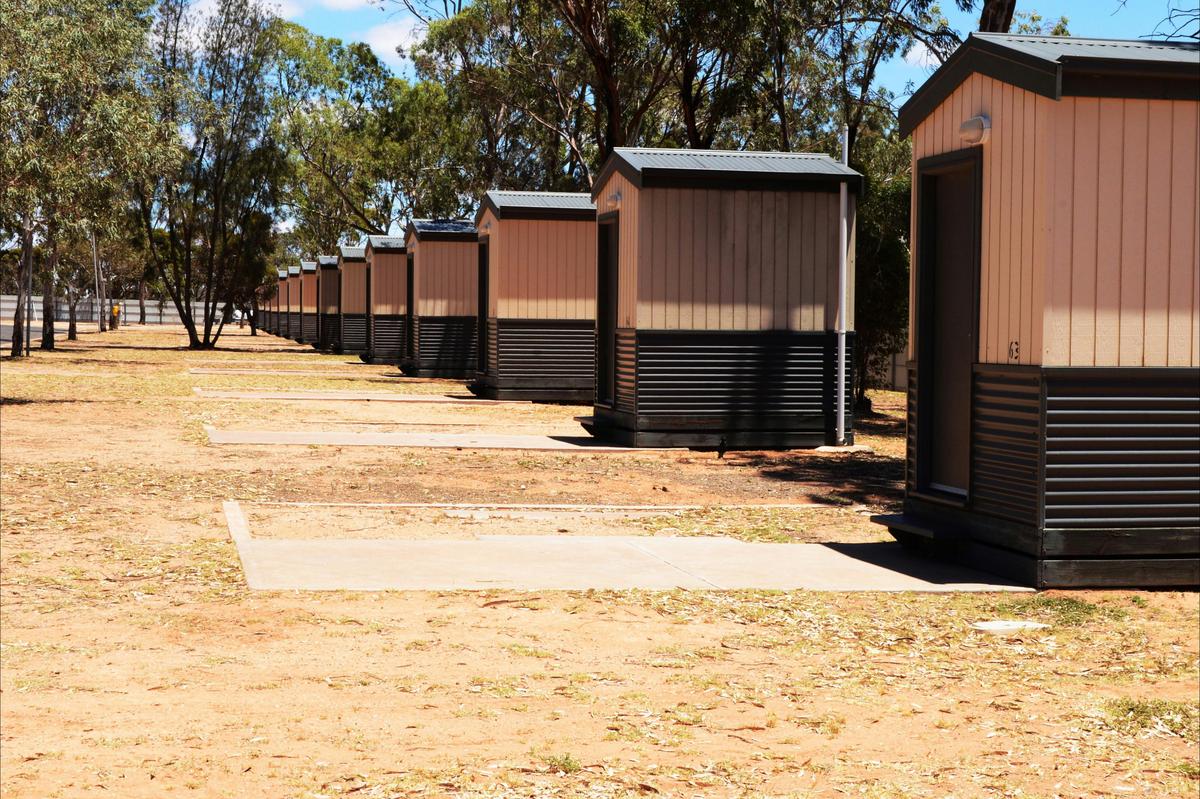 Ensuite Powered Site