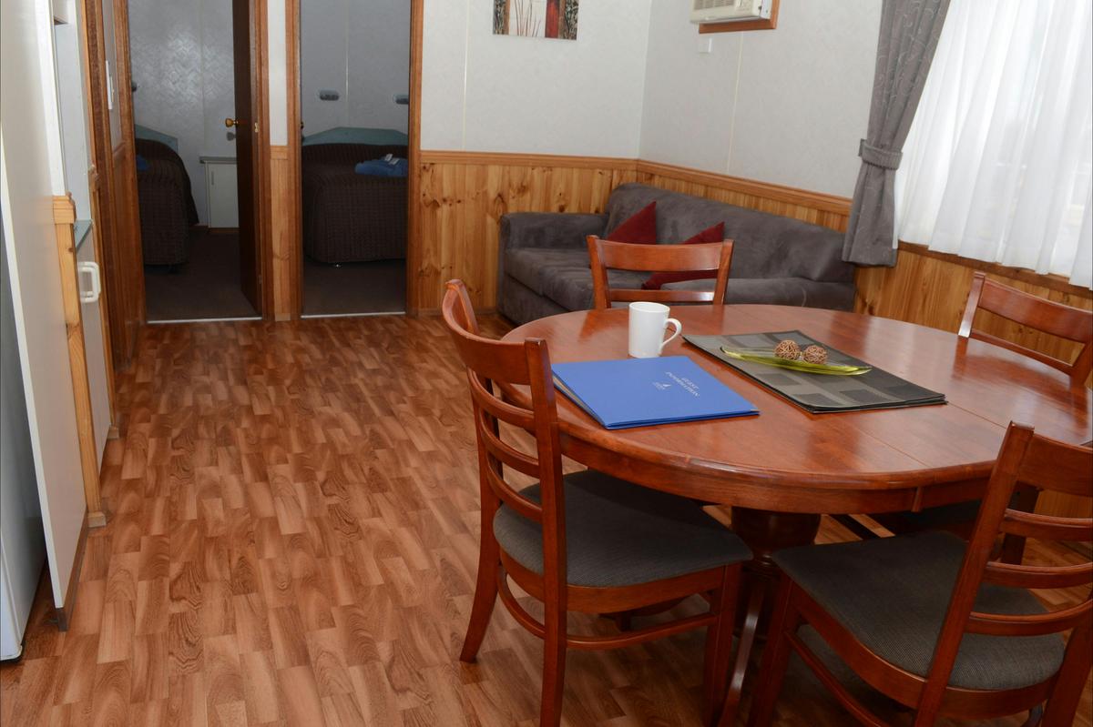 Economy Cabin - Sleeps 3