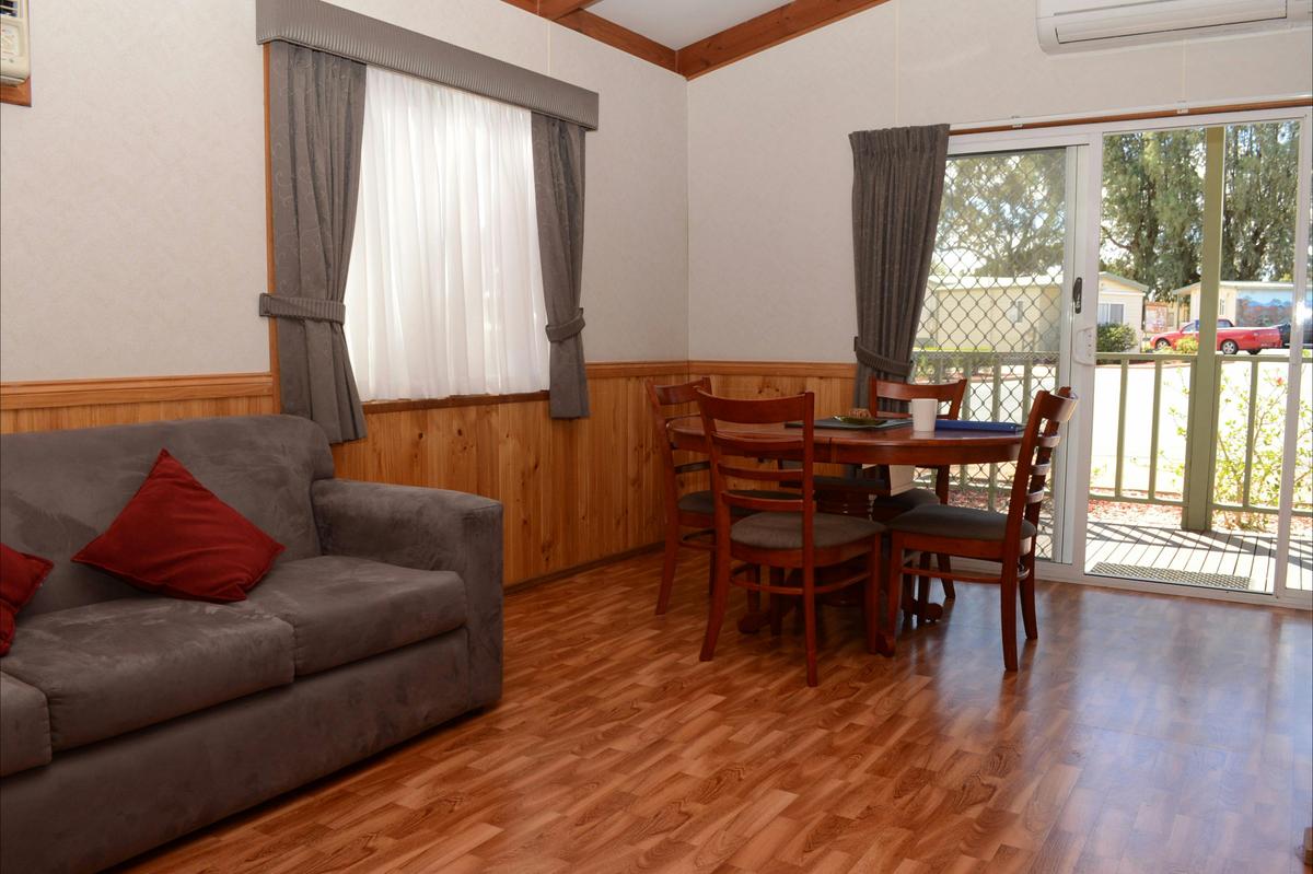 Economy Cabin - Sleeps 3