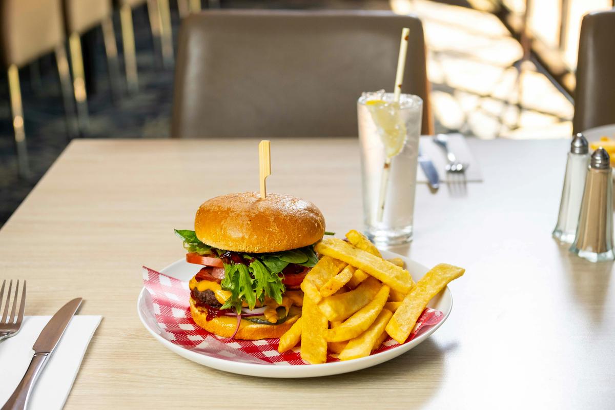 Gourmet Beef Burger