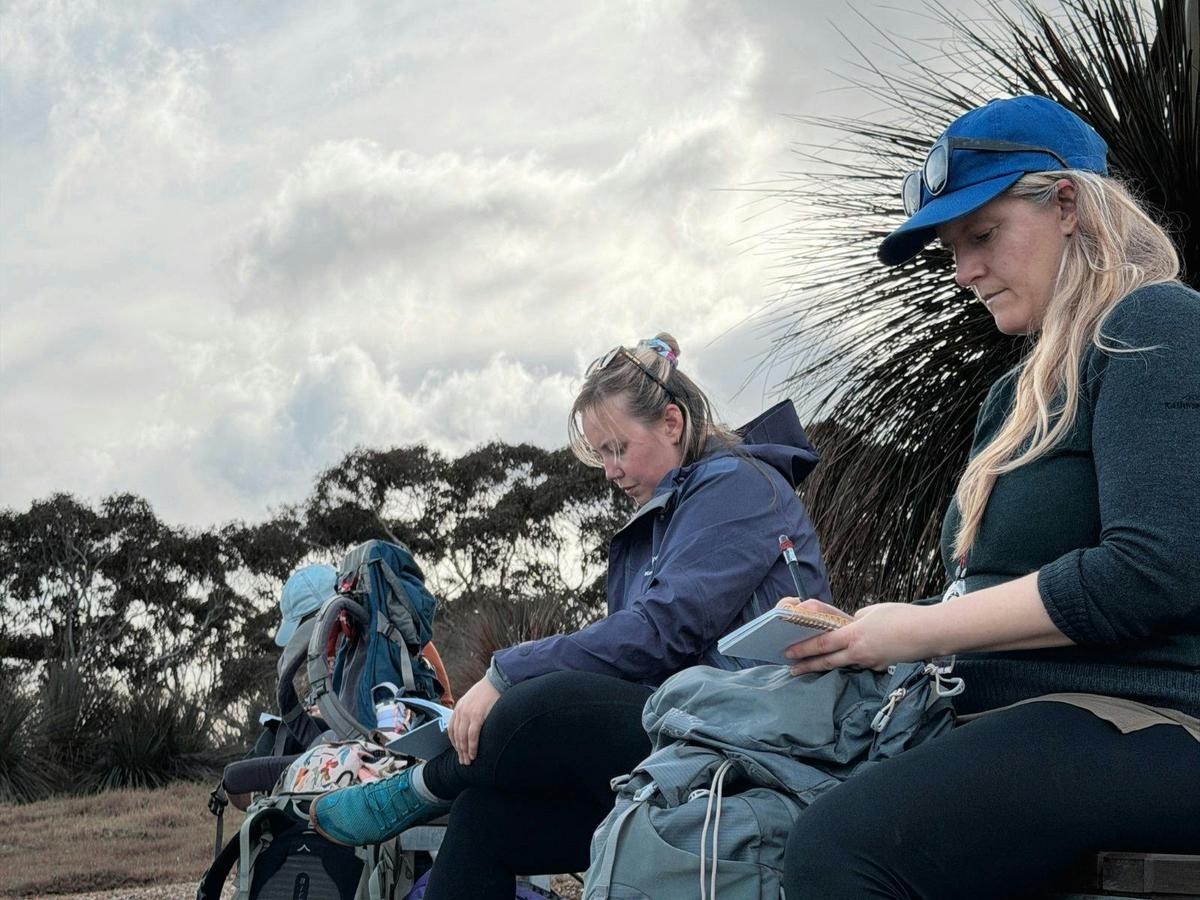 Kindred: Women’s guided day hike of Deep Creek Circuit, Fleurieu Peninsula.