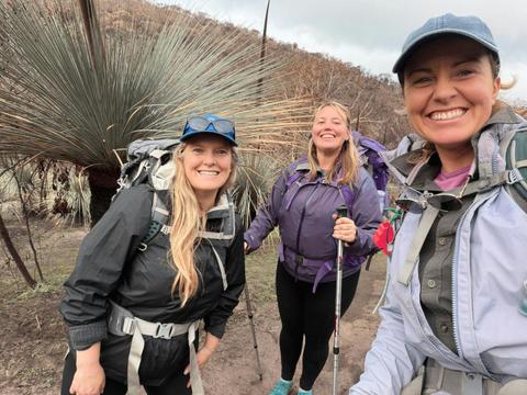 Kindred: Women’s guided day hike of Deep Creek Circuit, Fleurieu Peninsula.