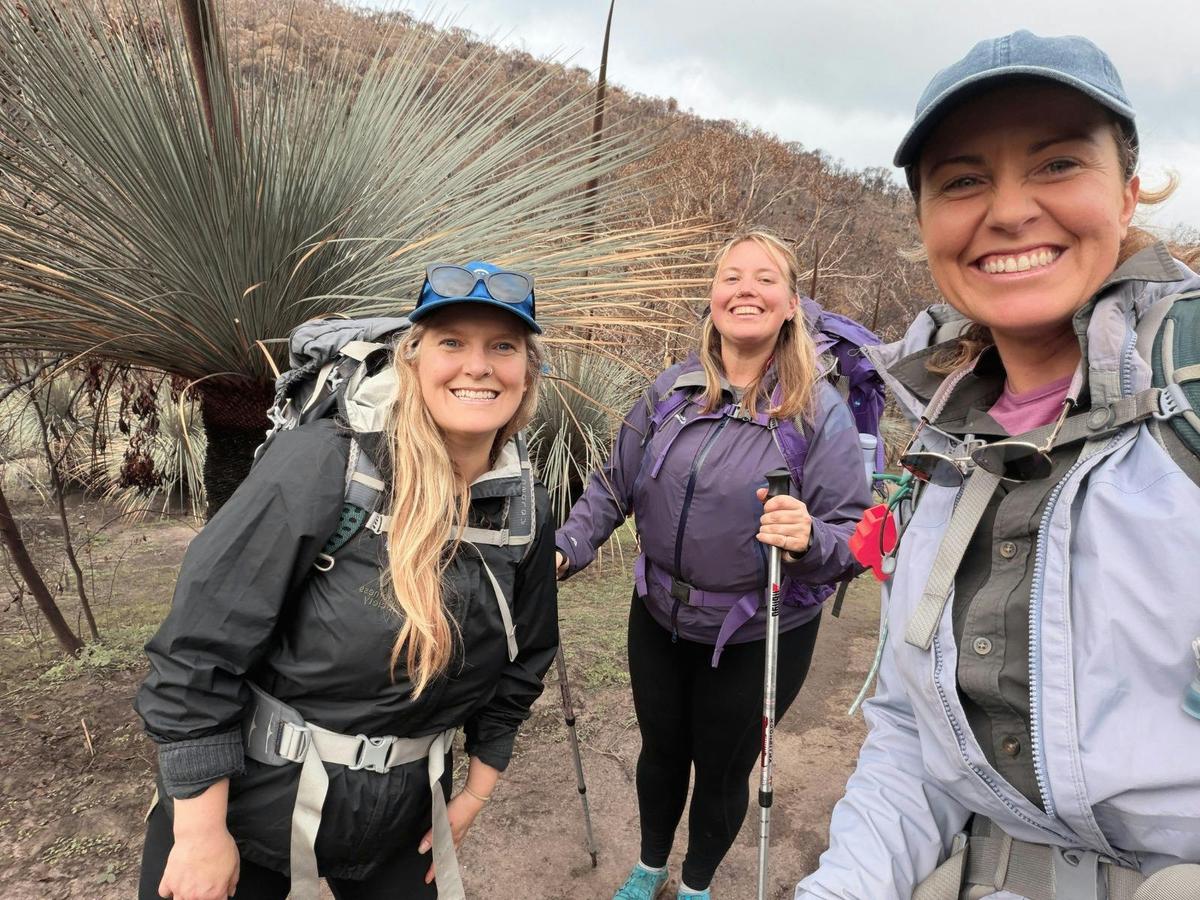 Kindred: Women’s guided day hike of Deep Creek Circuit, Fleurieu Peninsula.