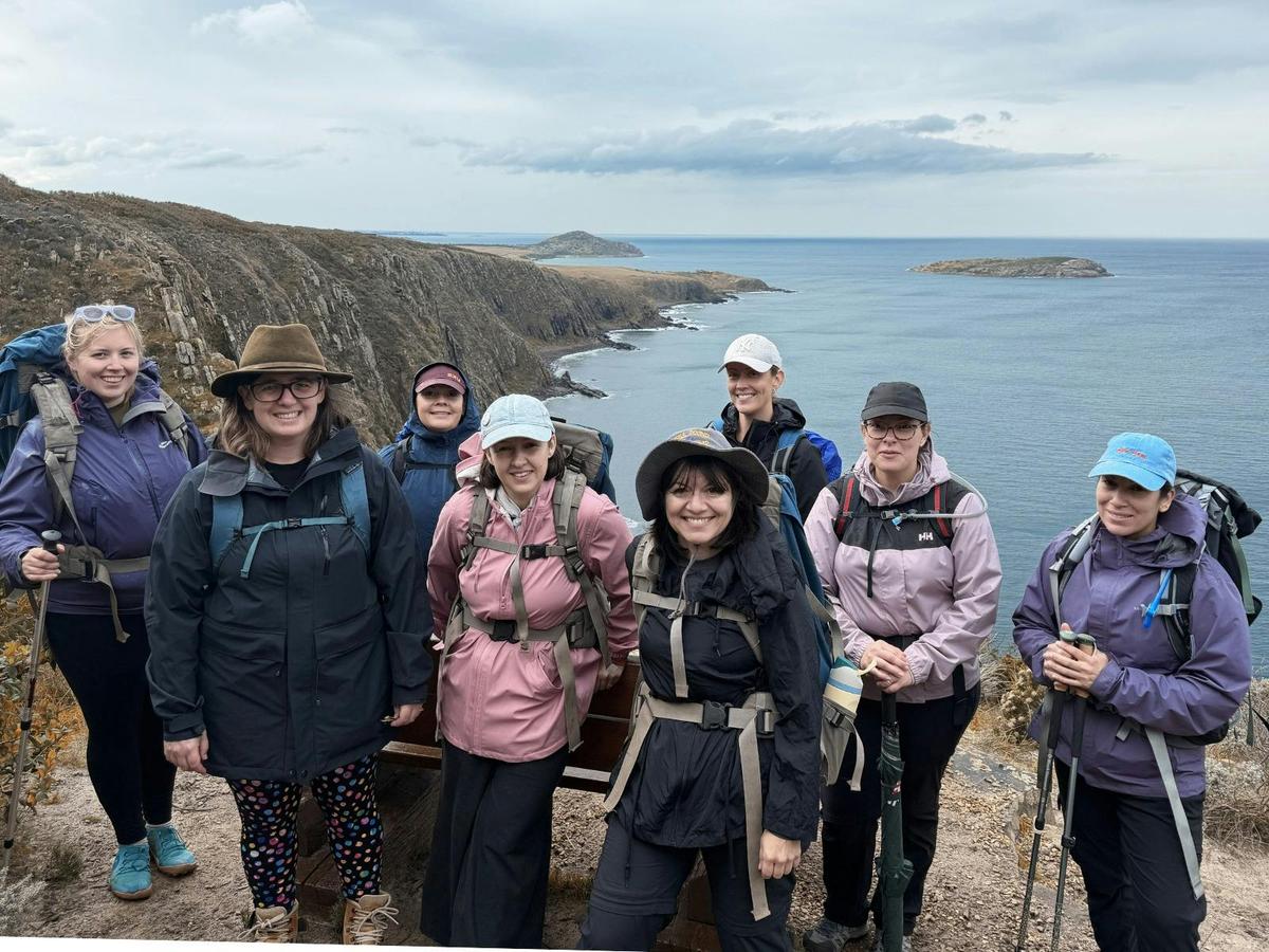 Women's Guided Day Hike at Waitpinga Cliffs