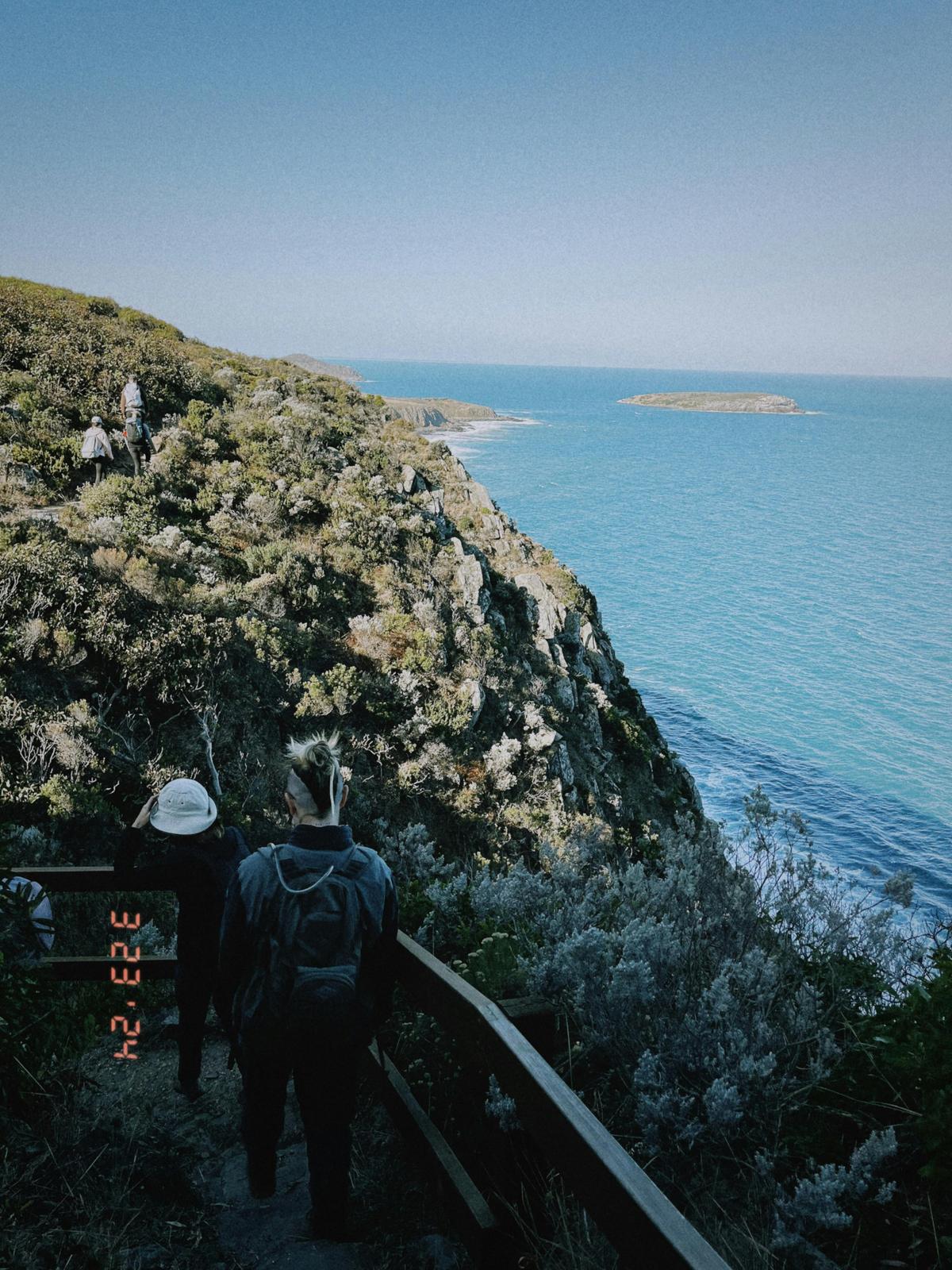 Kindred: Women’s guided day hike to the Waitpinga Cliffs, Fleurieu Peninsula.