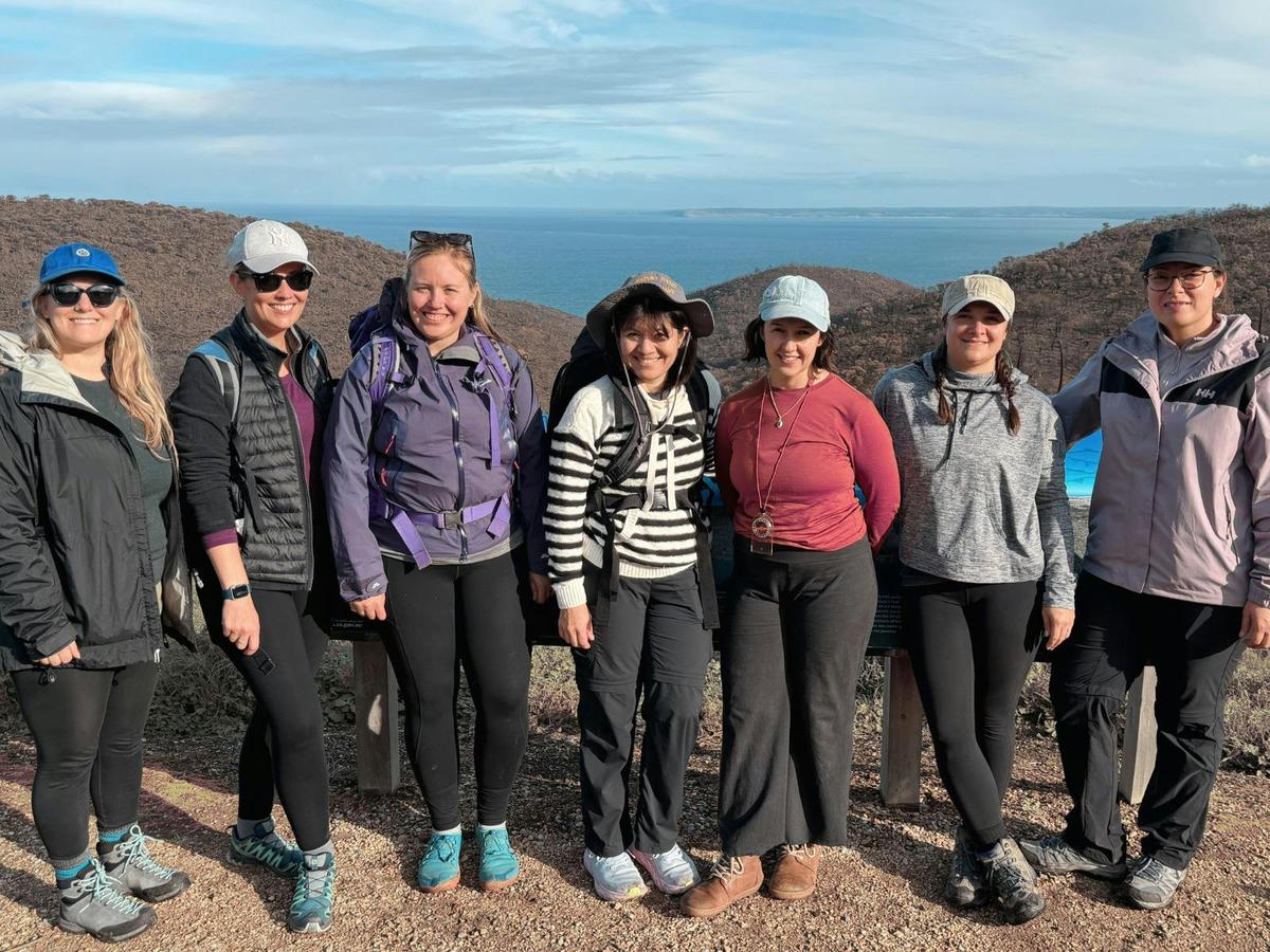 Kindred: Women’s guided day hike of Deep Creek Circuit, Fleurieu Peninsula.