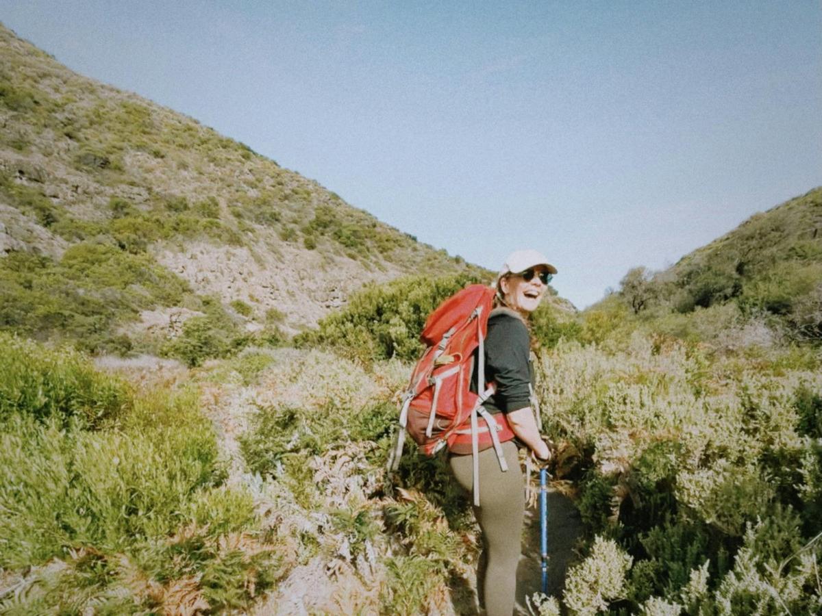 Mads Hiking Deep Creek