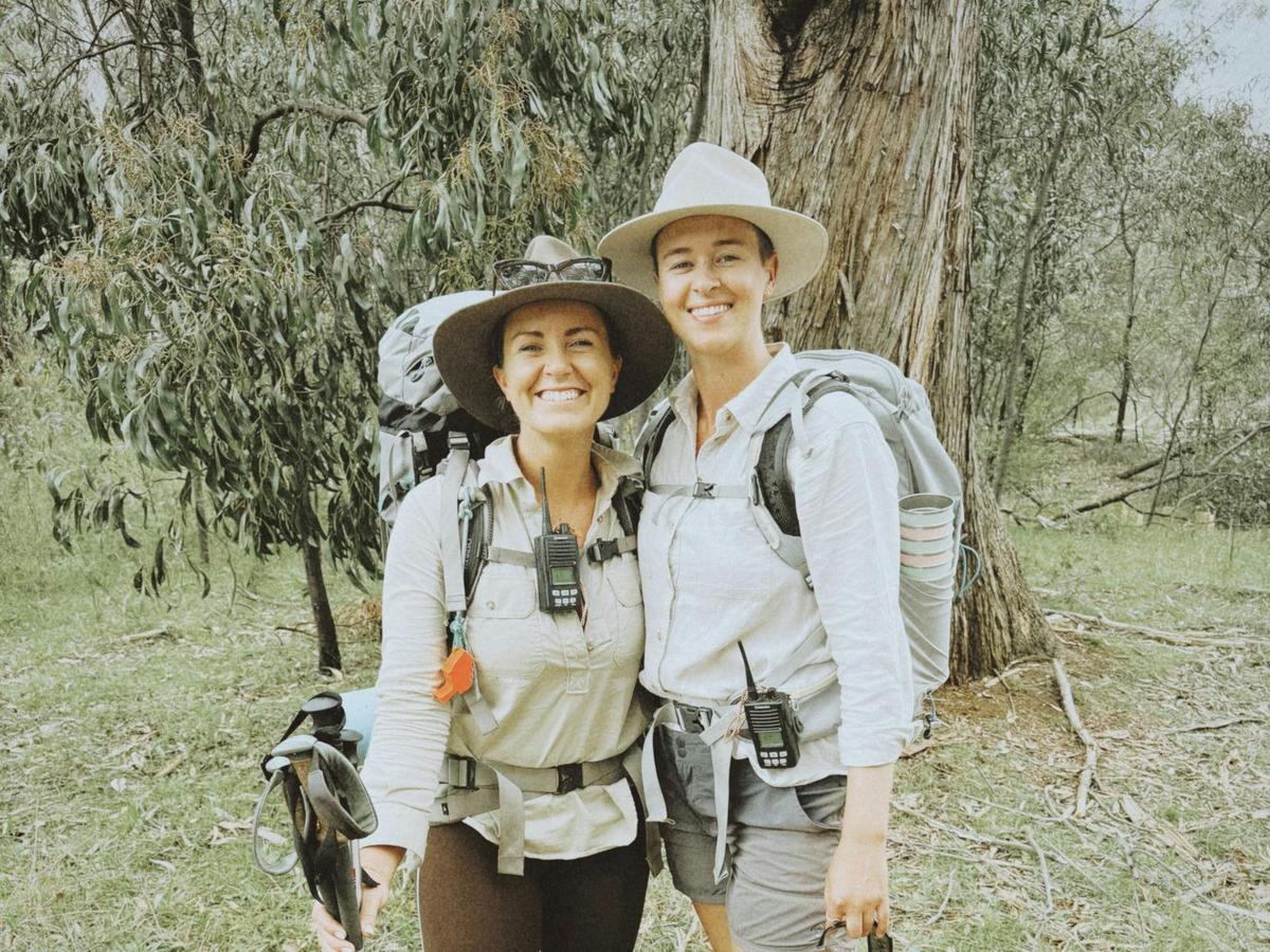 Kindred: Women’s guided day hike Willunga Basin Trail Maslin’s to McLaren Vale, Fleurieu Peninsula.