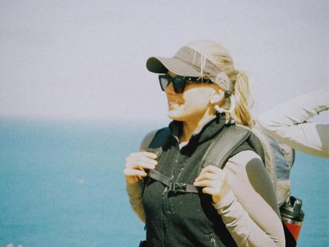 Kindred: Women’s guided day hike Willunga Basin Trail Maslin’s to McLaren Vale, Fleurieu Peninsula.
