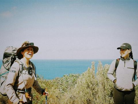 Kindred: Women’s guided day hike to the Waitpinga Cliffs, Fleurieu Peninsula.