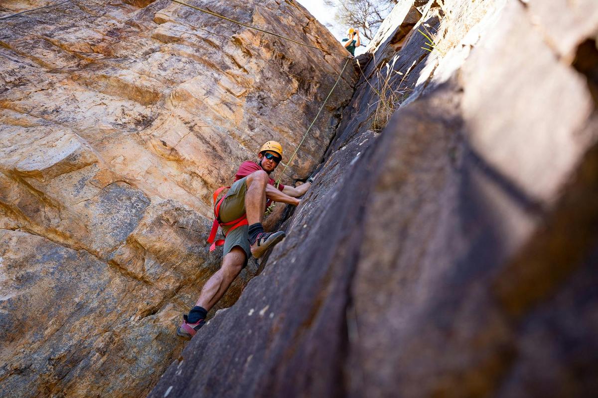 Rock Climb & Abseil Morialta