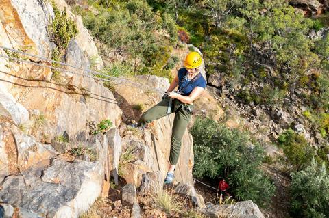 Rock Climb & Abseil Onkaparinga