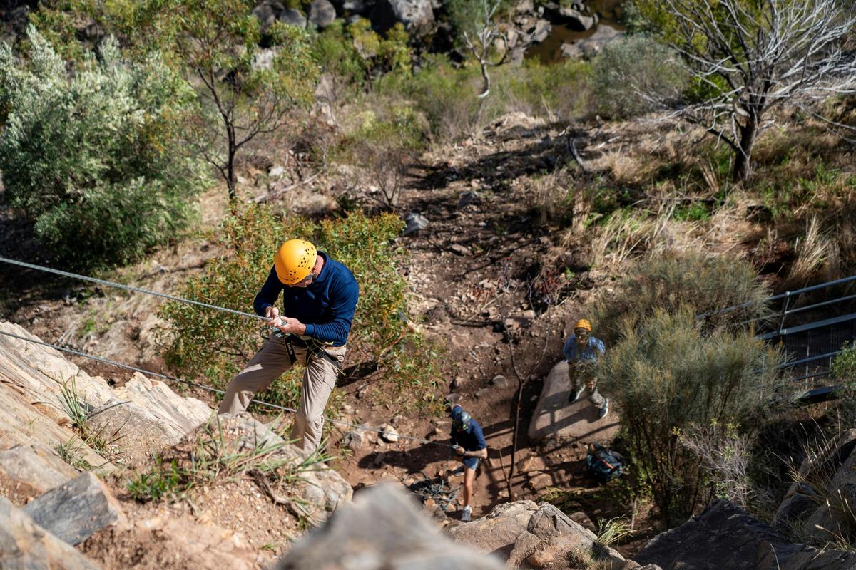 Fleurieu Climb and Gin Tasting
