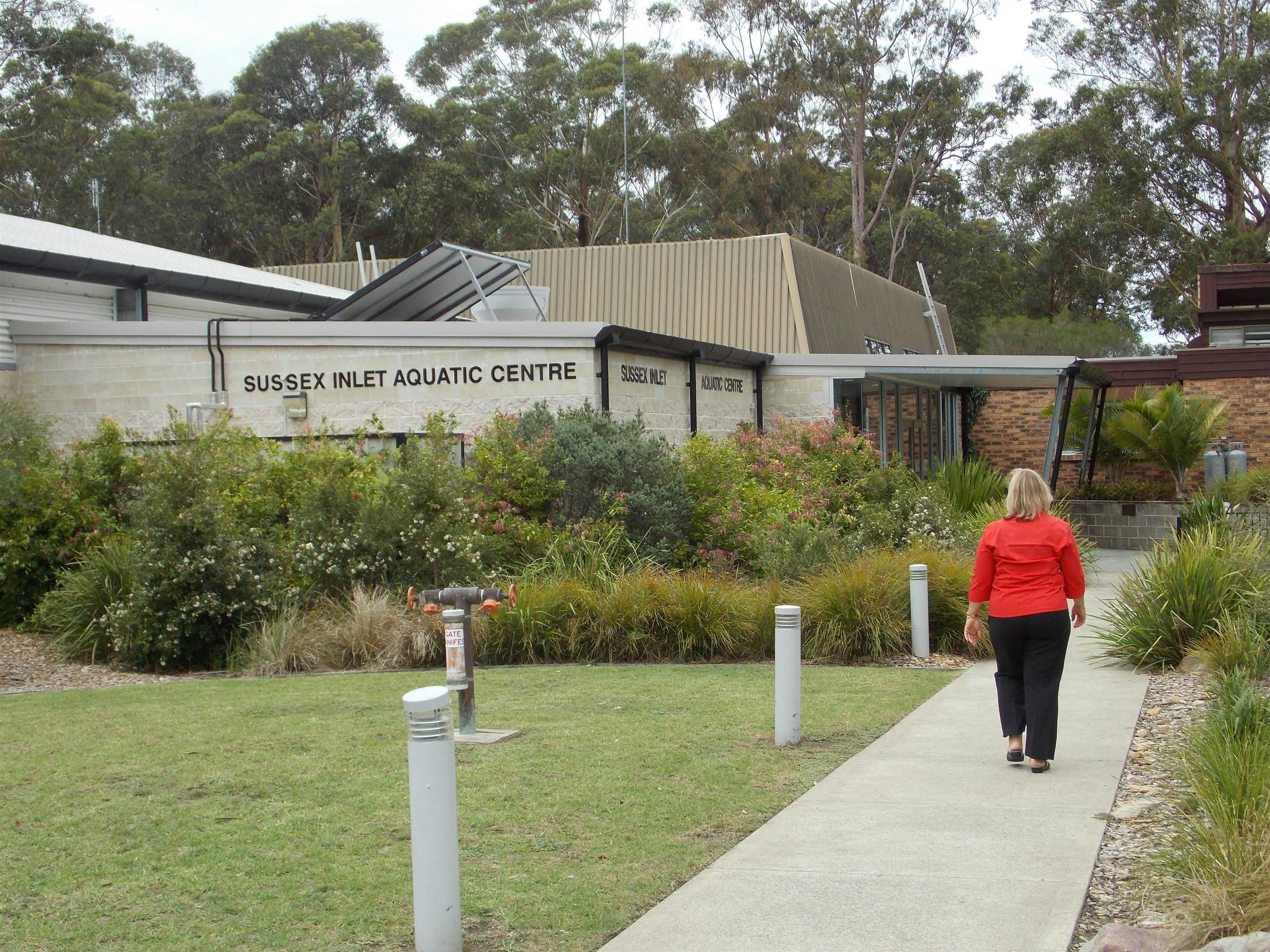 Sussex Inlet Aquatic Centre exterior