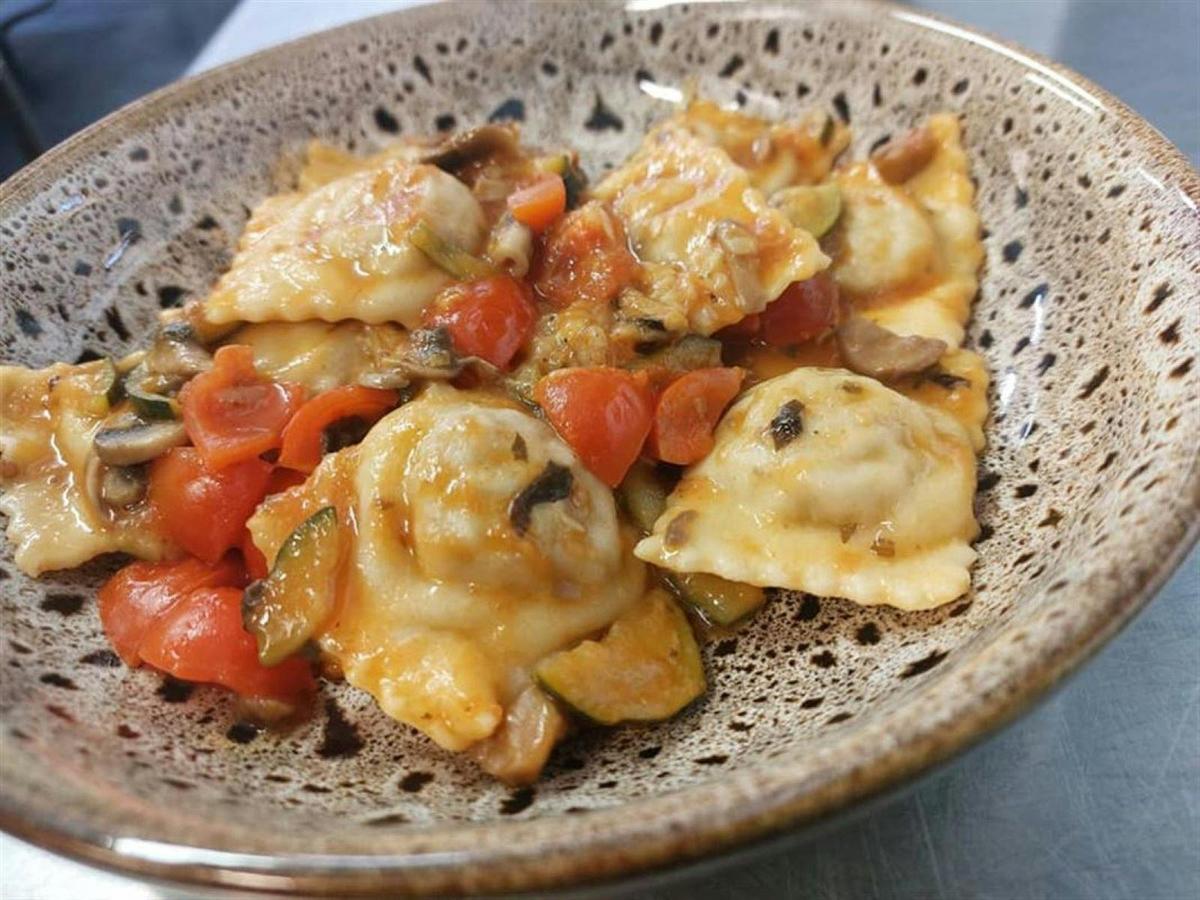 Edo Cucina Homemade Kangaroo Ravioli