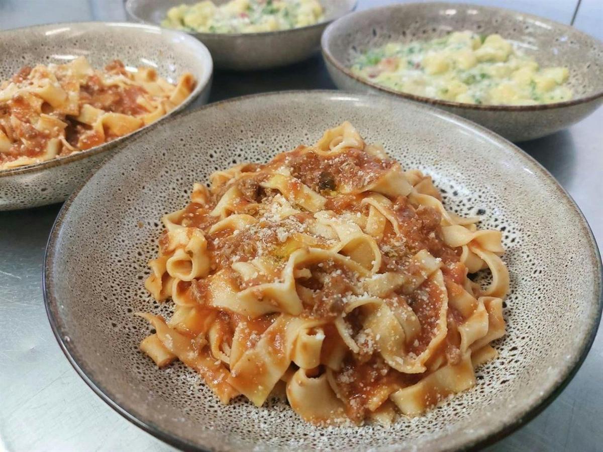 Edo Cucina Homemade Pappardelle