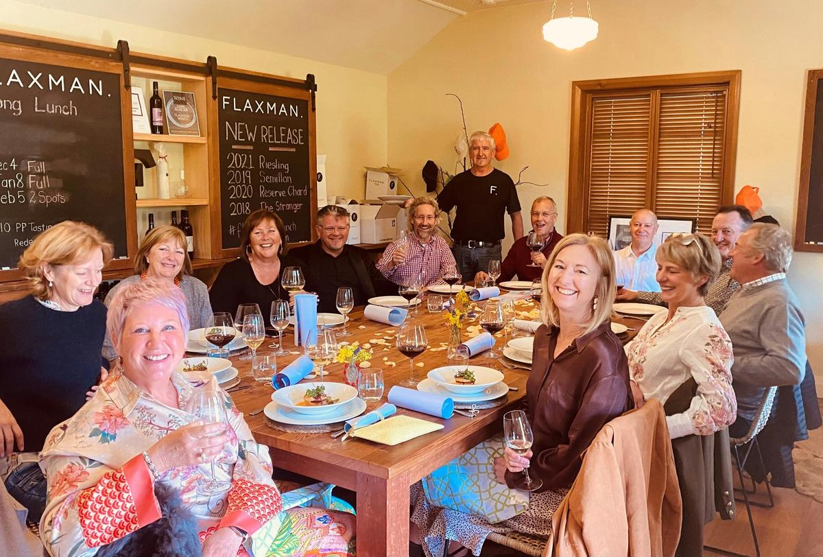 Flaxman Long Lunch Guestsd