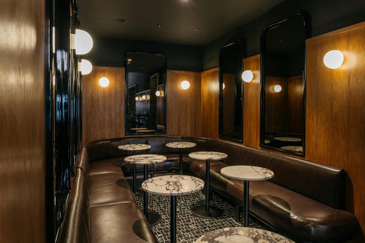 Bar seating