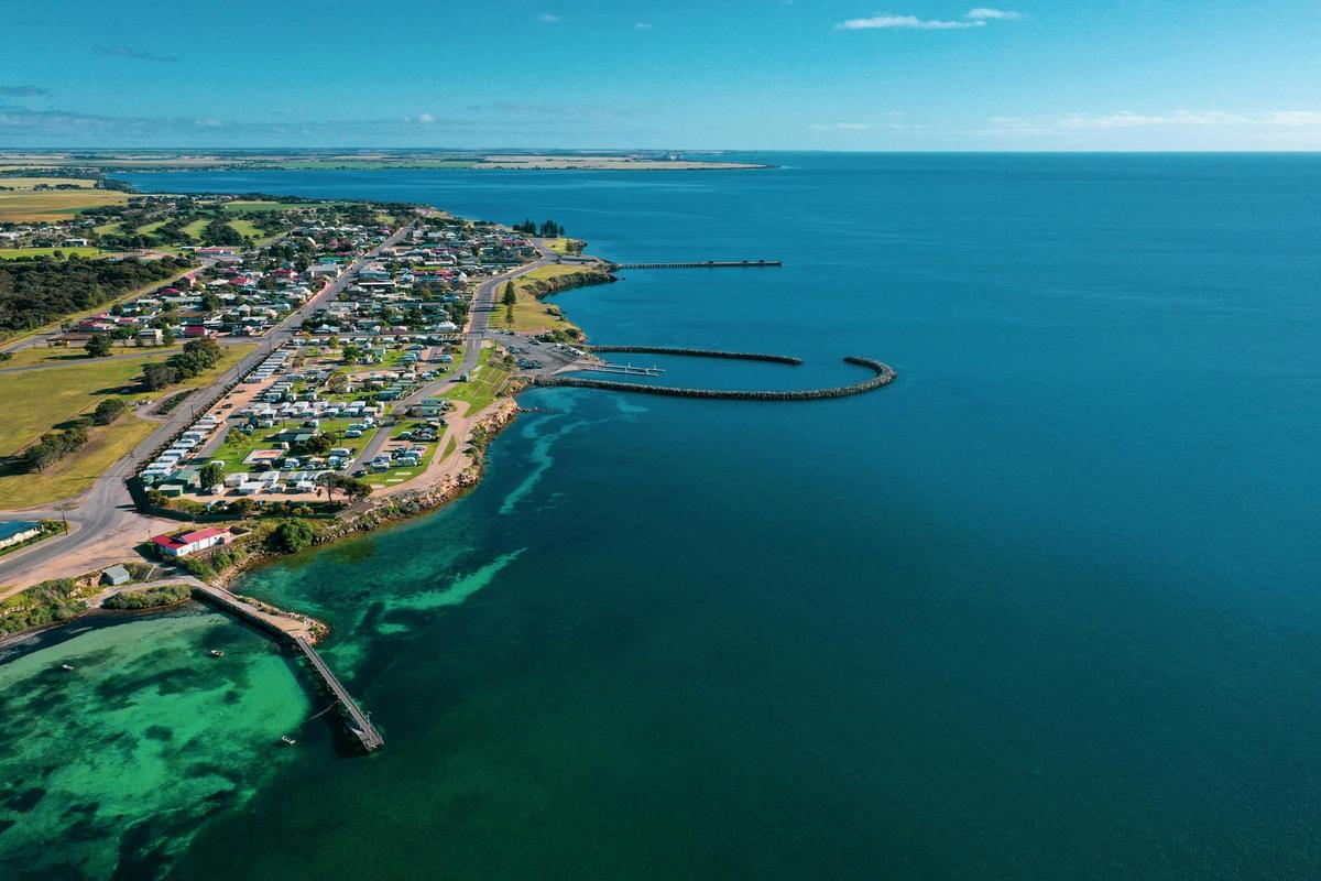 Edithburgh from above