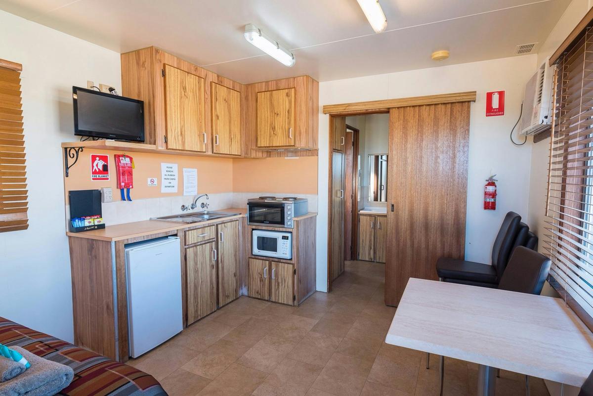 Ensuite Cabin