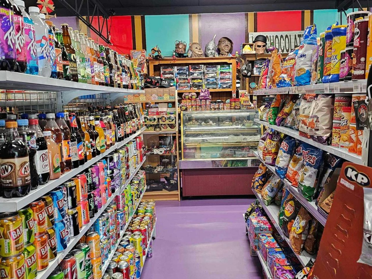The Candy Train