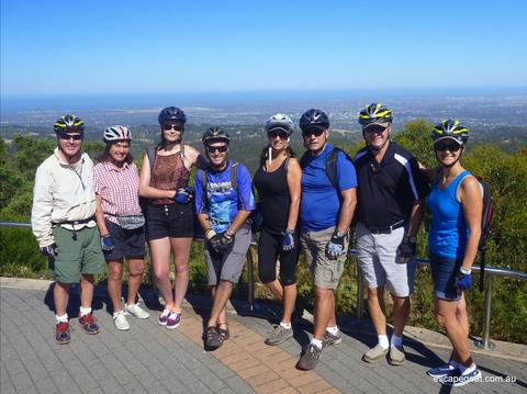 Mount Lofty to Adelaide E-Bike Experience (Private Tour)