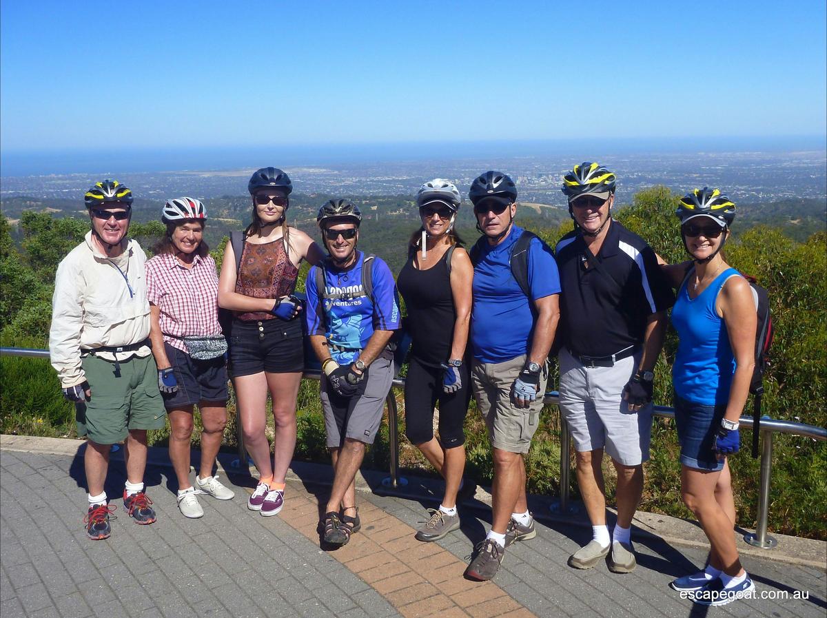 Mount Lofty to Adelaide E-Bike Experience (Private Tour)
