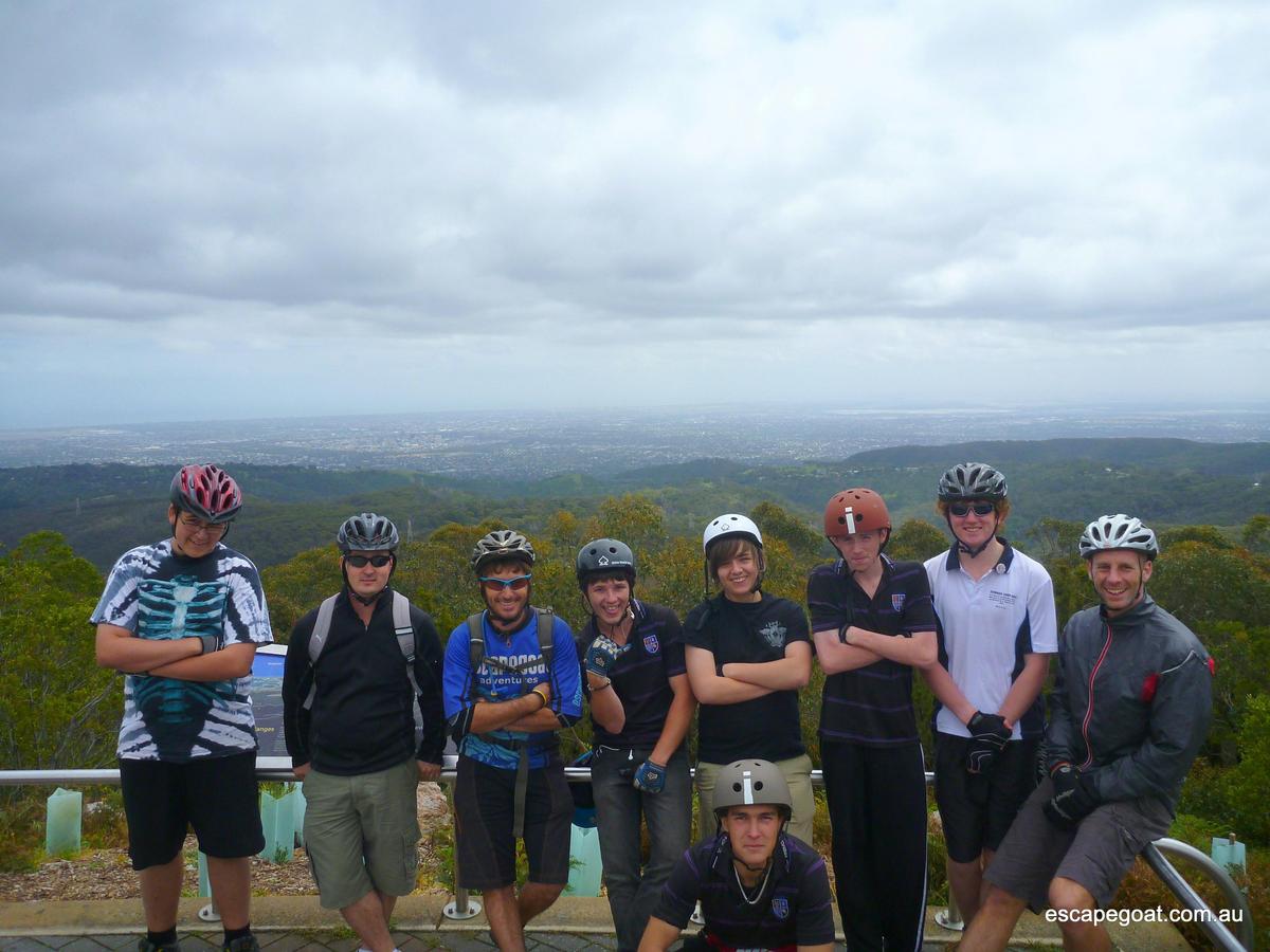 Mount Lofty to Adelaide E-Bike Experience (Private Tour)