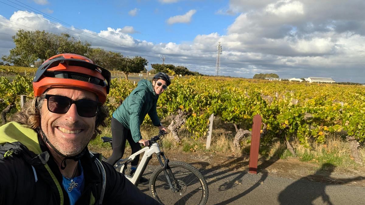 McLaren Vale E-Bike Wine Tour (Private Experience)