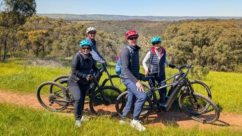 McLaren Vale E-Bike Wine Tour (Private Experience)