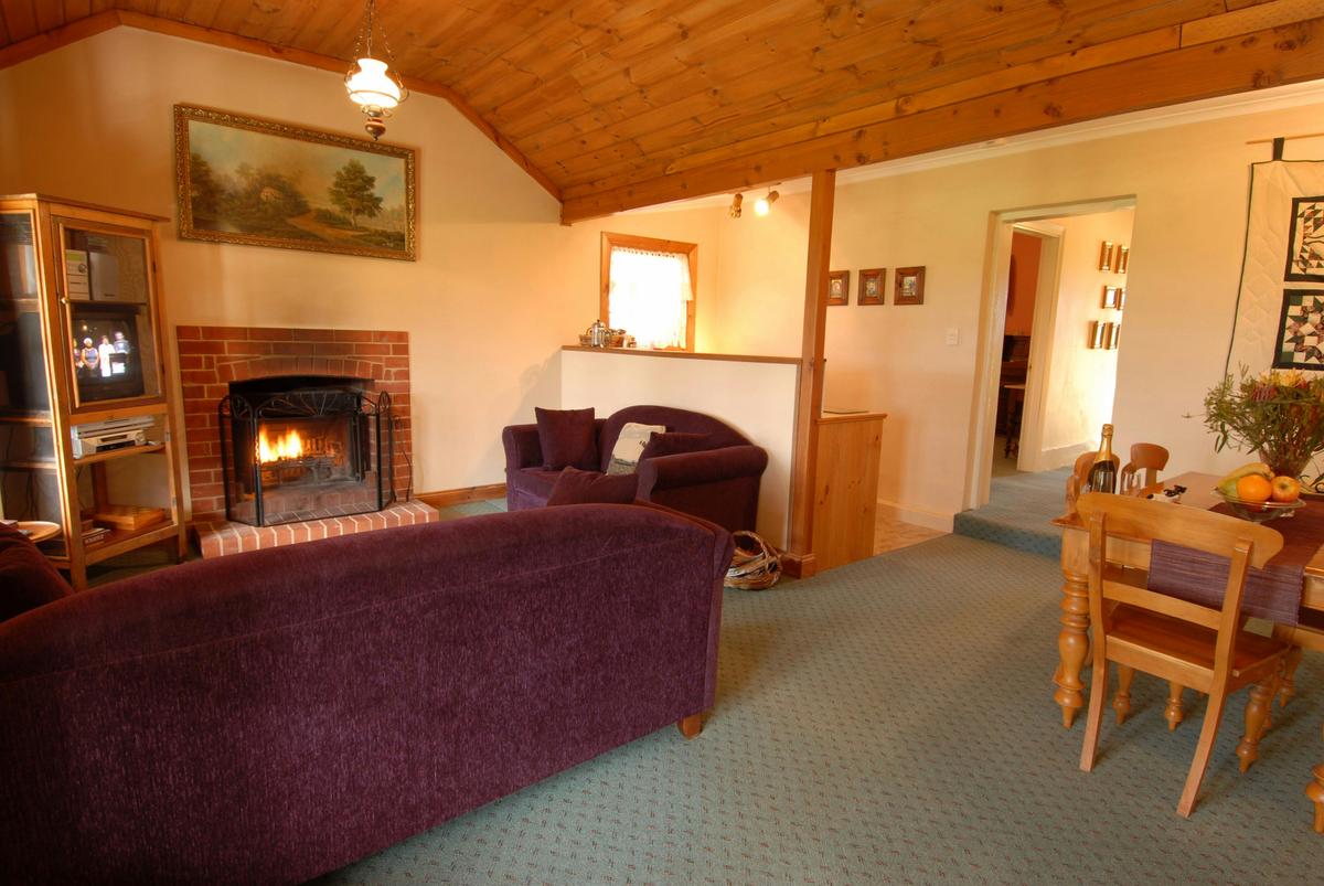 Living Area - Enerby Farm Cottage