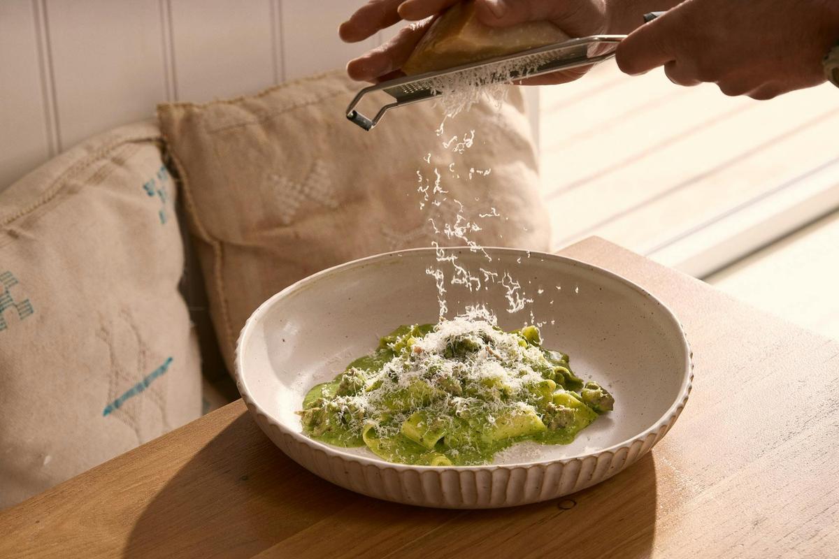 Pasta with Parmesan