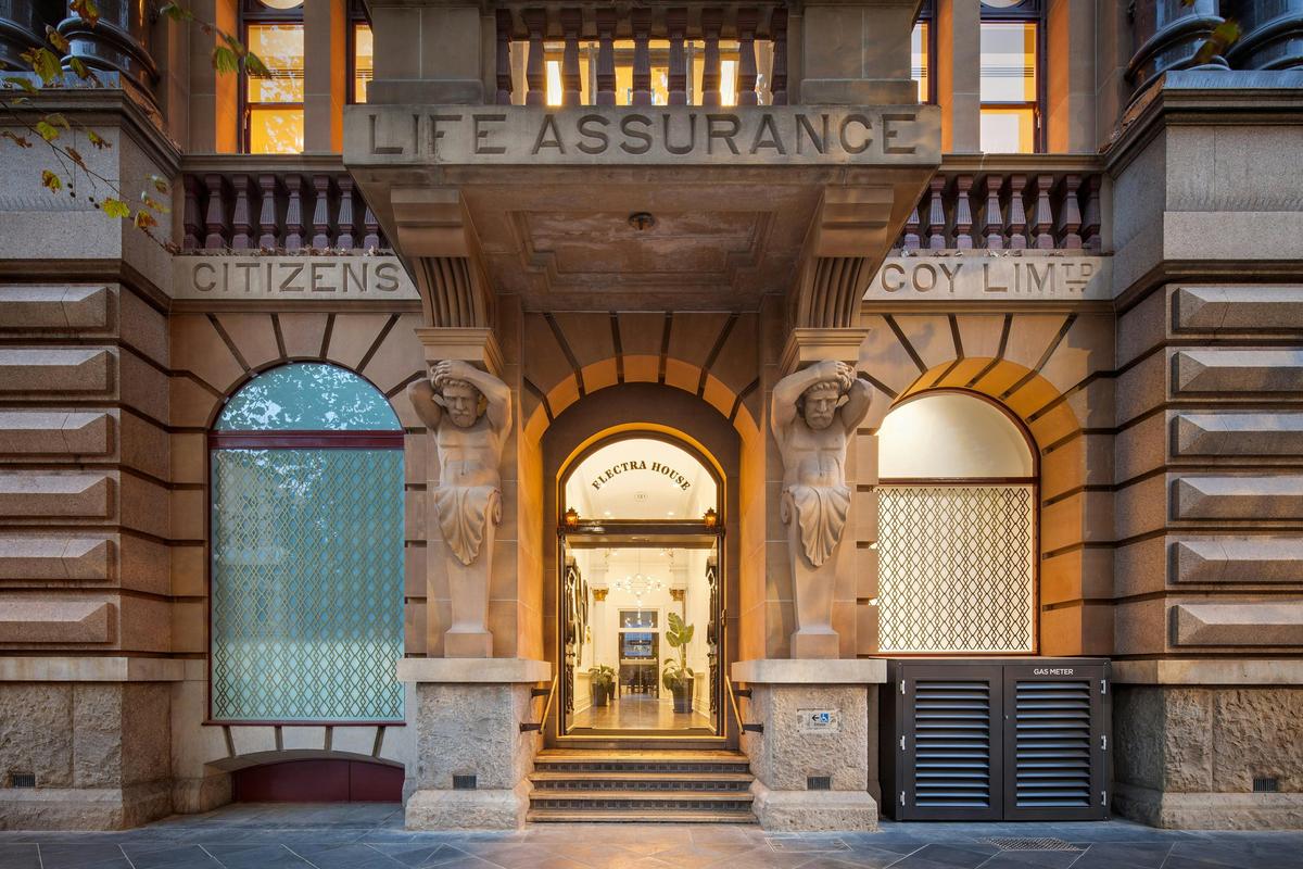 Entrance