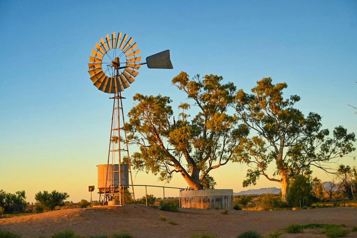 Edeowie Homestead Bore