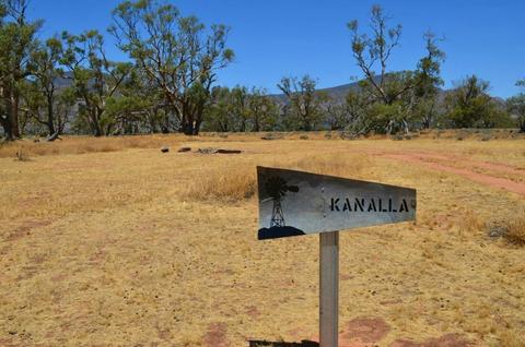 Unpowered Campground Sites