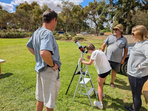 Fleurieu Stars daytime astronomy tours
