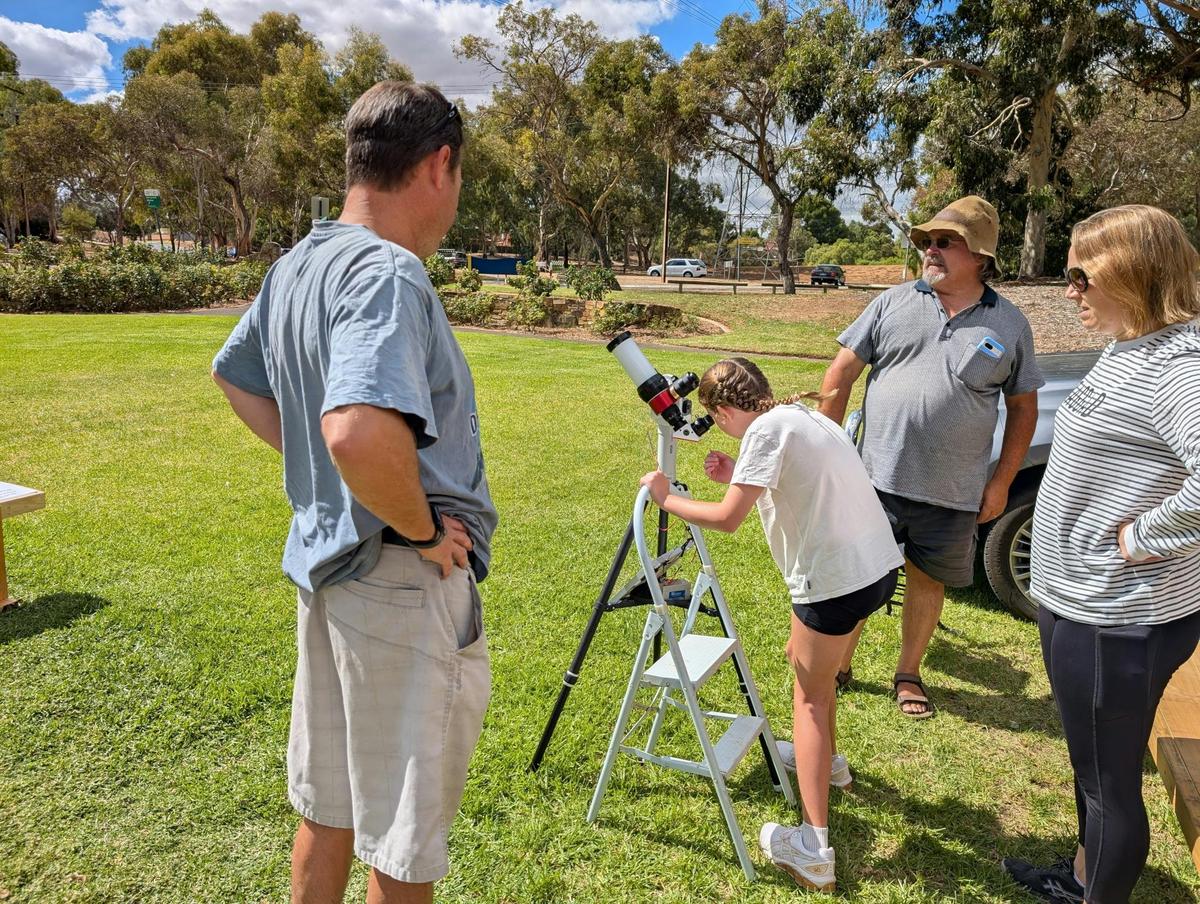 Fleurieu Stars daytime astronomy tours