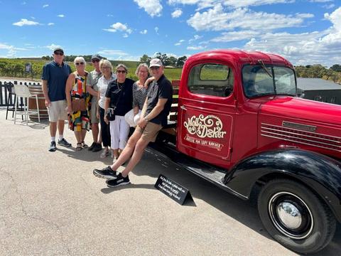 Experience Wine Tours in South Australia