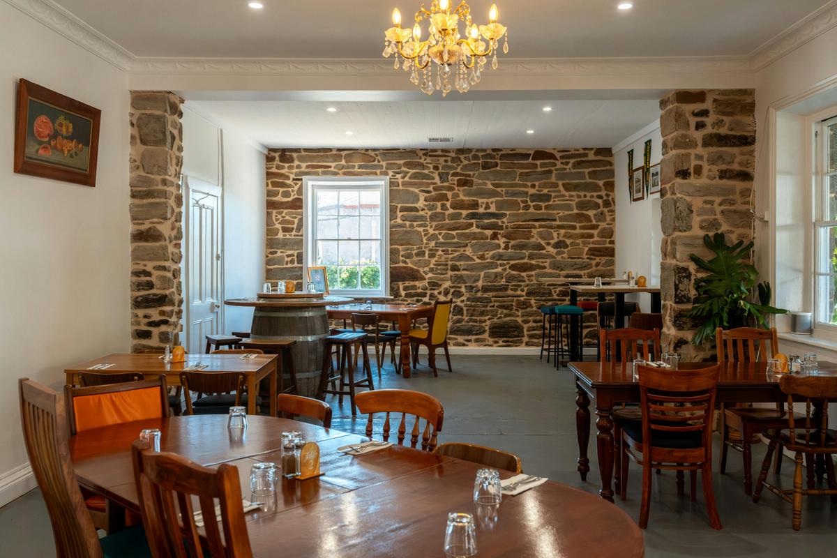 Enjoy a glass from our carefully curated wine list showcasing premium, family‑owned Eden Valley wine