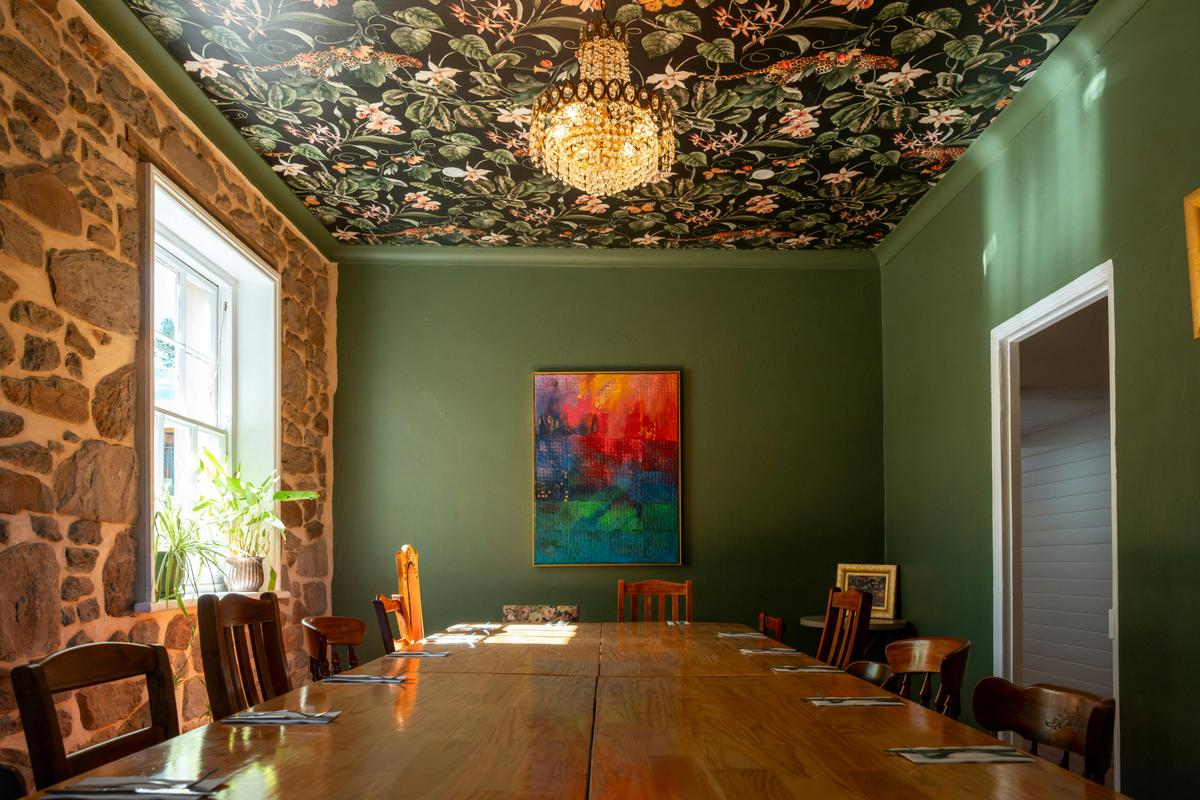 Private Dining Room Available for guests